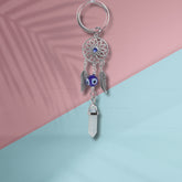 Sacred Protection Evil Eye Keychain